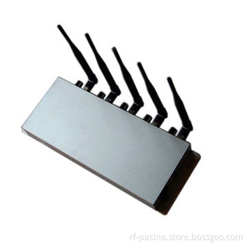 5-band Cellphone Jammer with ALC Power Control